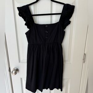 ASOS Black Dress - Size 8